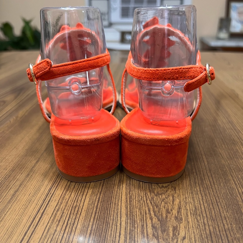 NWOT Jack Rogers Bella Sandals, Color Chili, Size 8M - Picture 7 of 9